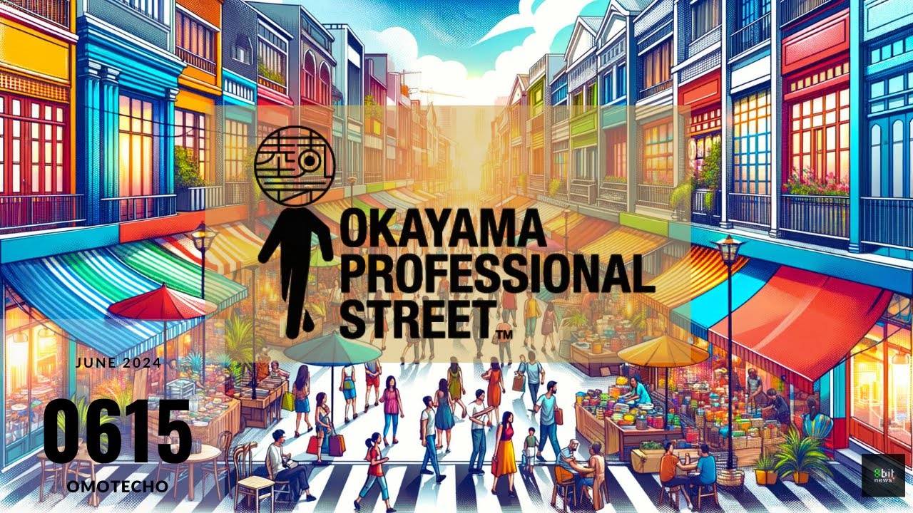 OKAYAMA PROFESSIONAL STREET ！岡山表町商店街のプロフェッショナルたちを世界に届ける