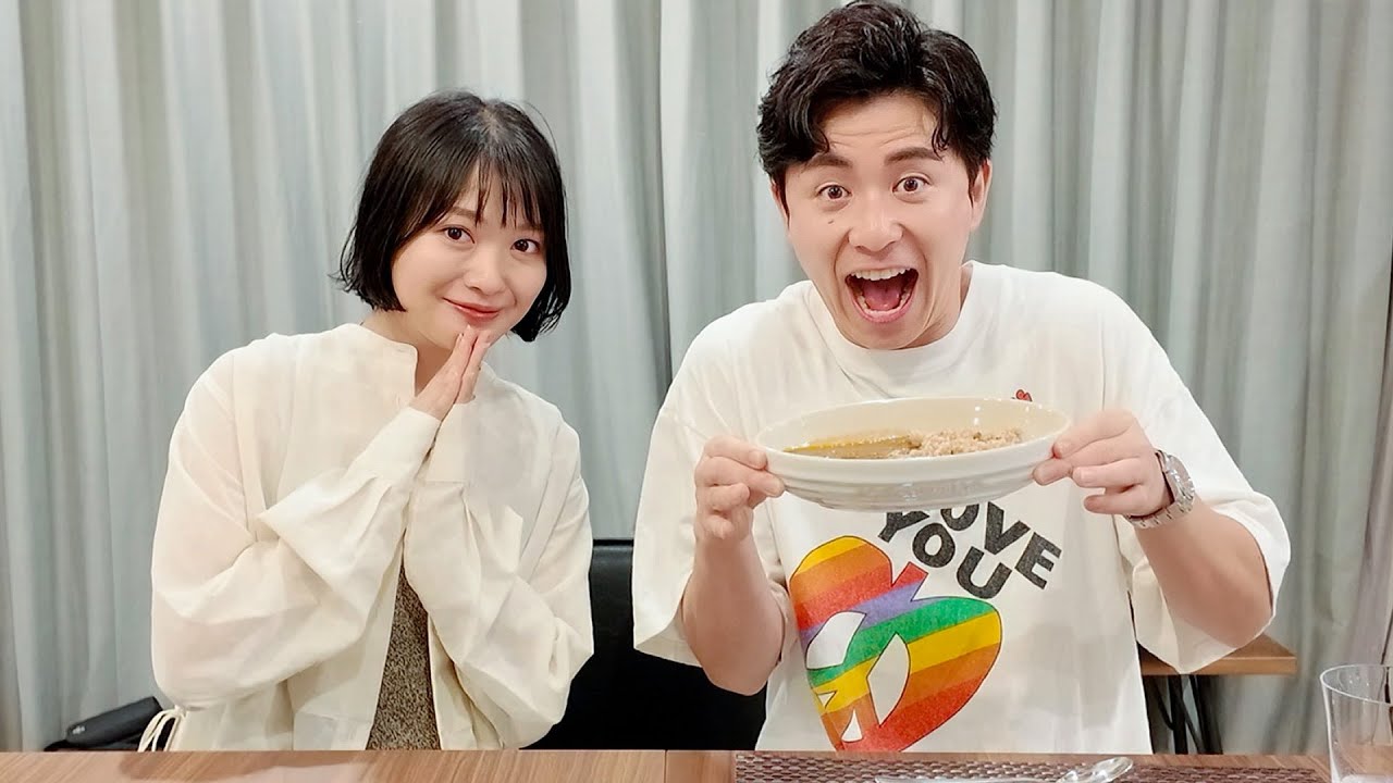 新婚・藤森慎吾さんの家に🍛持って突撃🫣💞結婚生活聞いちゃうょ！！！