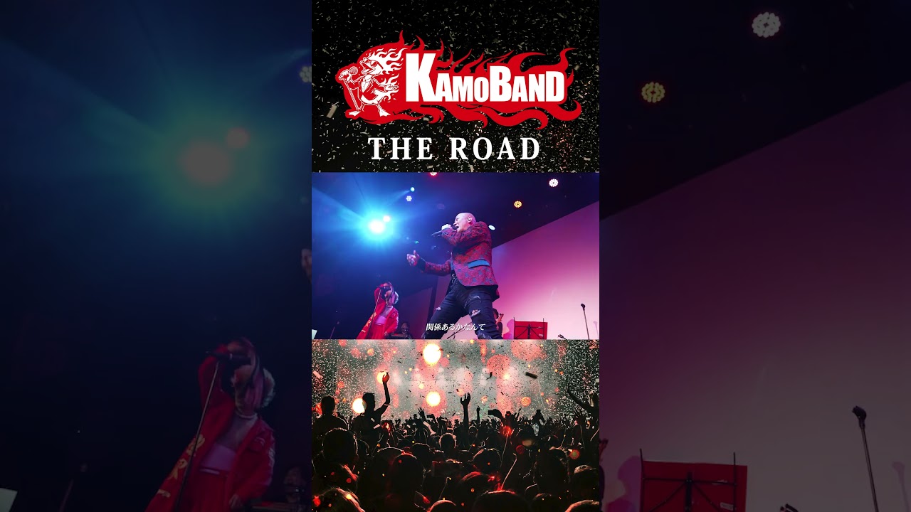 THEROAD-KAMOBANDライブ映像3