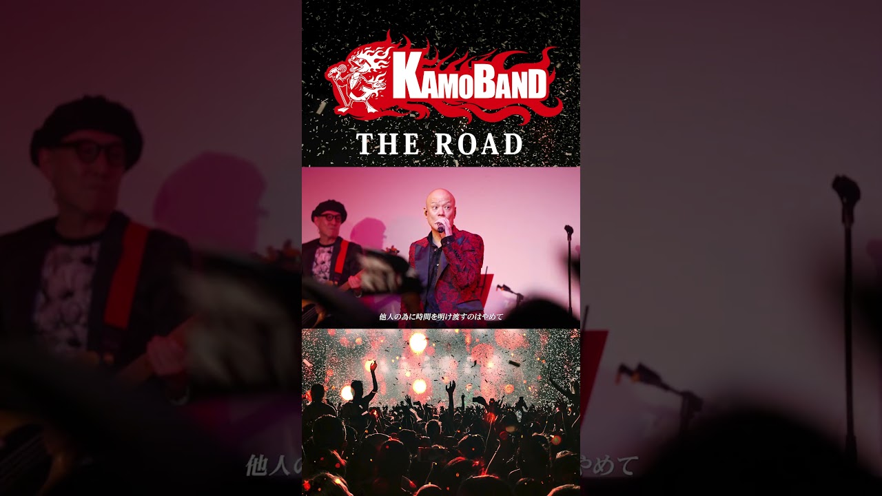 THEROAD-KAMOBANDライブ映像4