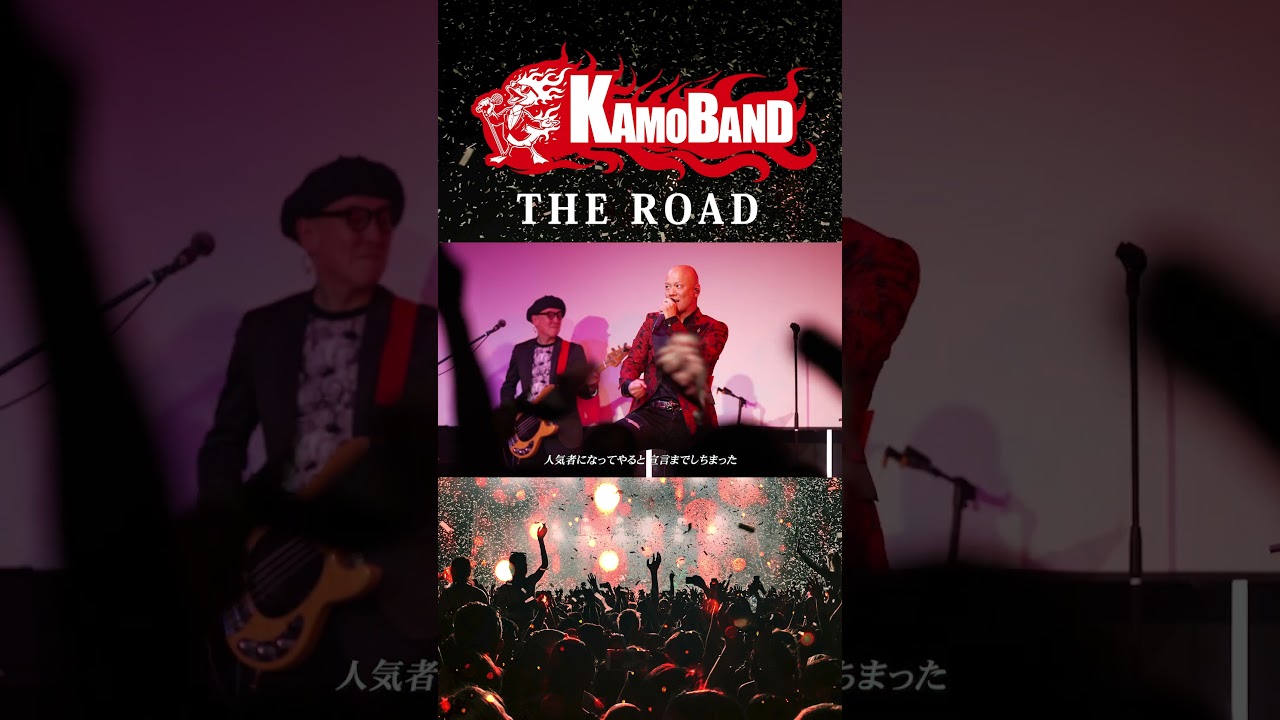 THEROAD-KAMOBANDライブ映像5