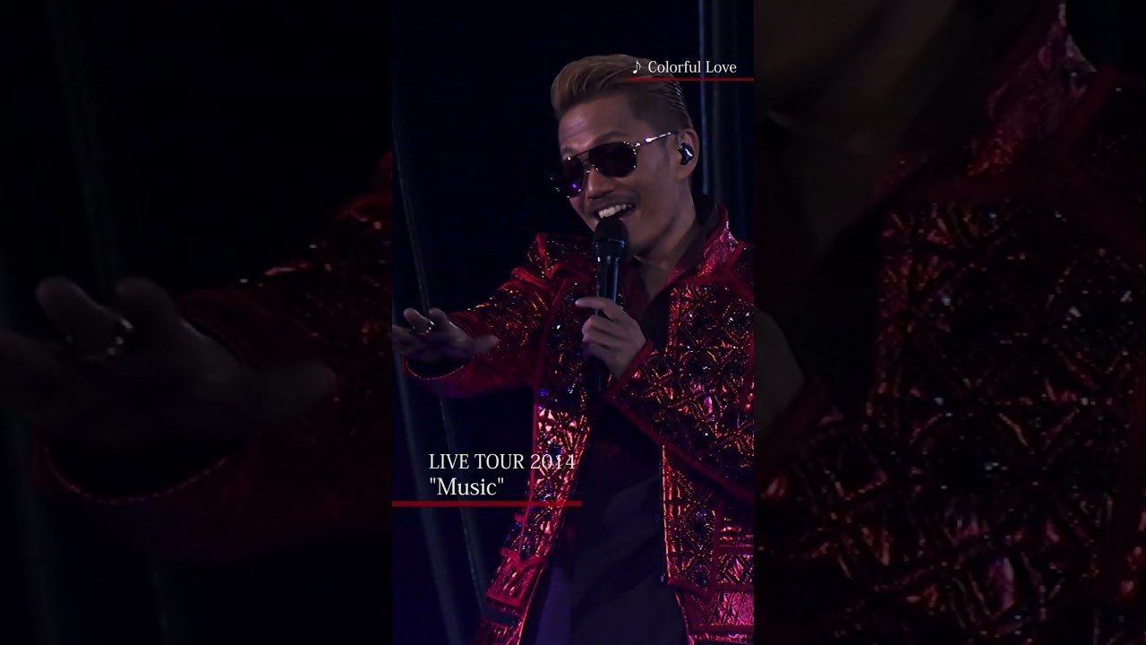 EXILE ATSUSHI LIVE TOUR 2014 Music_ Colorful Love#Shorts