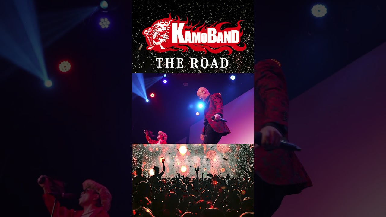 THEROAD-KAMOBANDライブ映像7