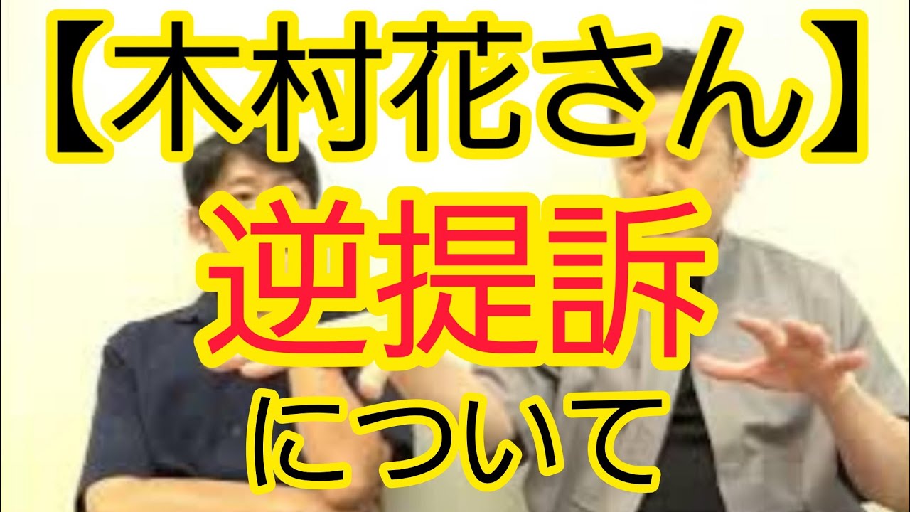 【木村花さん】逆提訴の判決について