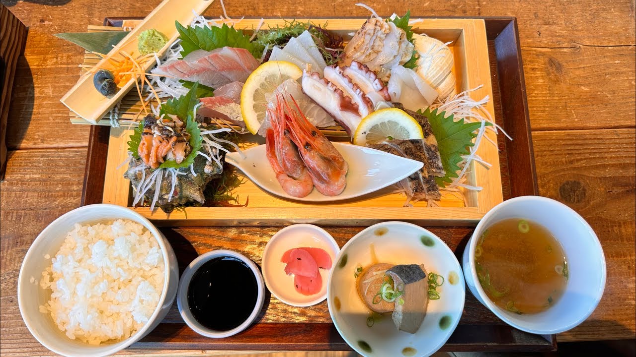 【ランチ配信】兵庫県香美町で刺身定食を食べる生配信‼️【MAX鈴木】