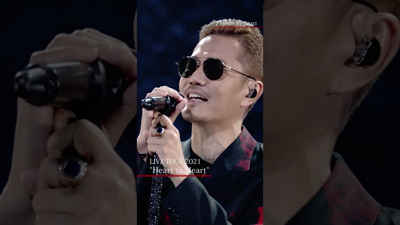 EXILE ATSUSHI LIVE TOUR 2021 Heart to Heart”_Heart to Heart#Shorts