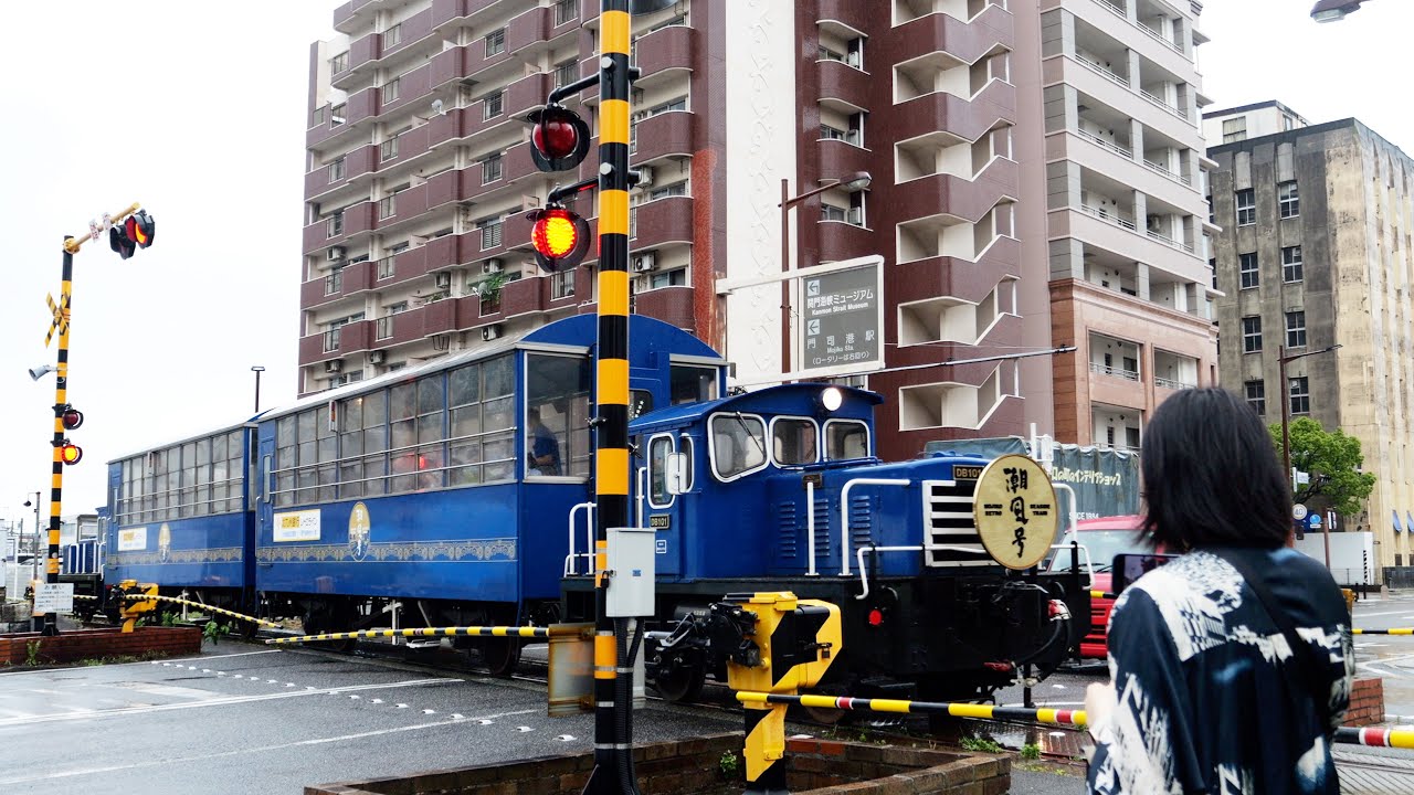 日本一遅い列車 潮風号に乗ってきた