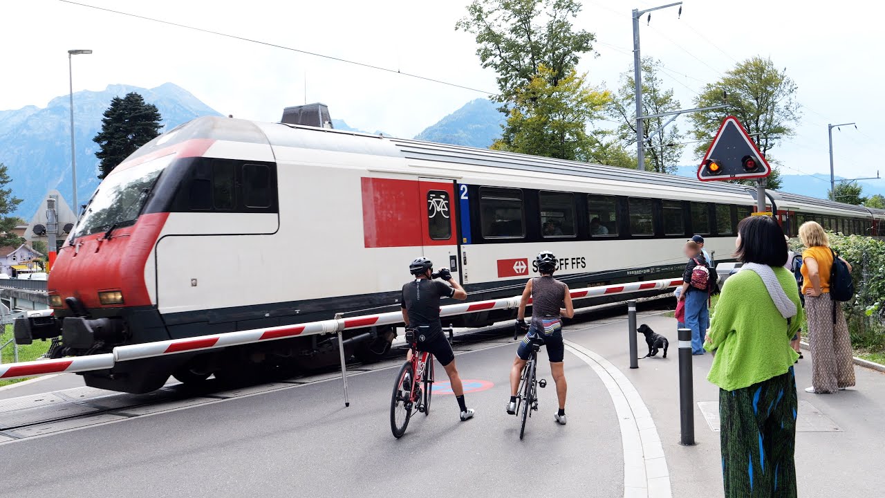 スイス🇨🇭インターラーケンに行ってきた