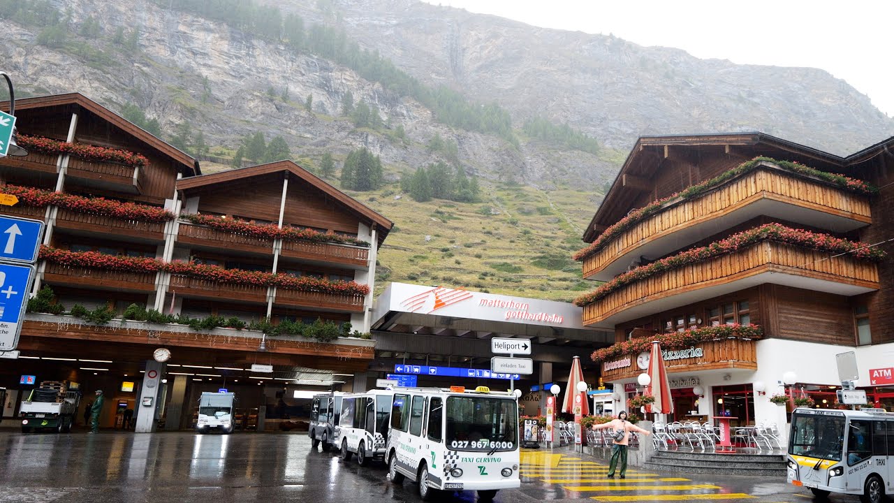 マッターホルンの麓の街🇨🇭美しいツェルマット