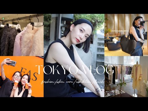 【VLOG】展示会で最新ファッションを見る！お気に入りスキンケア発表会も🧡POLENE/Machatt/Venit/FAS/Herz/Archivepke/KUME/ROH SEOUL