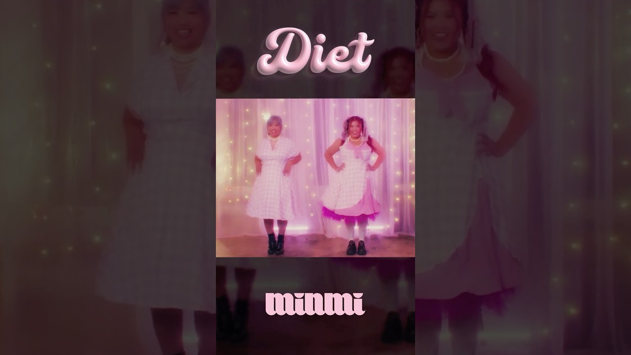 MINMI Diet MV teaser [Coming soon!!❤️‍🔥]