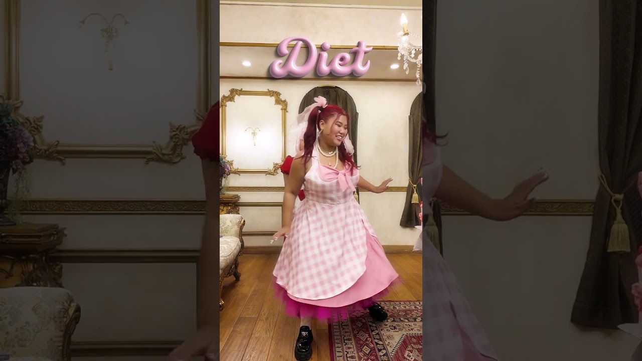 MINMI/Diet 「みんなも一緒に踊ろう!」 #minmi #jessica #diet #newsong