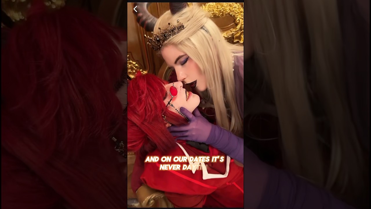 Alastor and Lilith’s deal… #cosplay #hazbinhotel