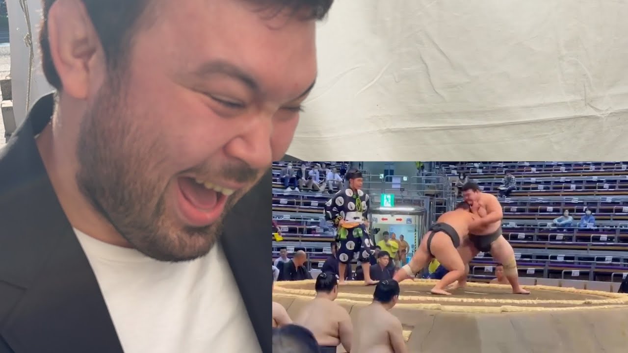 【大相撲九州場所】ついに岡田のデビュー戦！応援に駆けつけた！が、しかし！【大相撲力士男オカダを追え！】