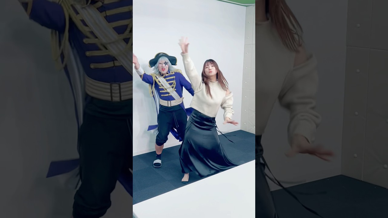 【 #踊ってみた 】ゴー☆ジャスとなおすけで #しなこちゃん の #歯ラ歯ラ #dance #tiktok #shortsdance #shorts