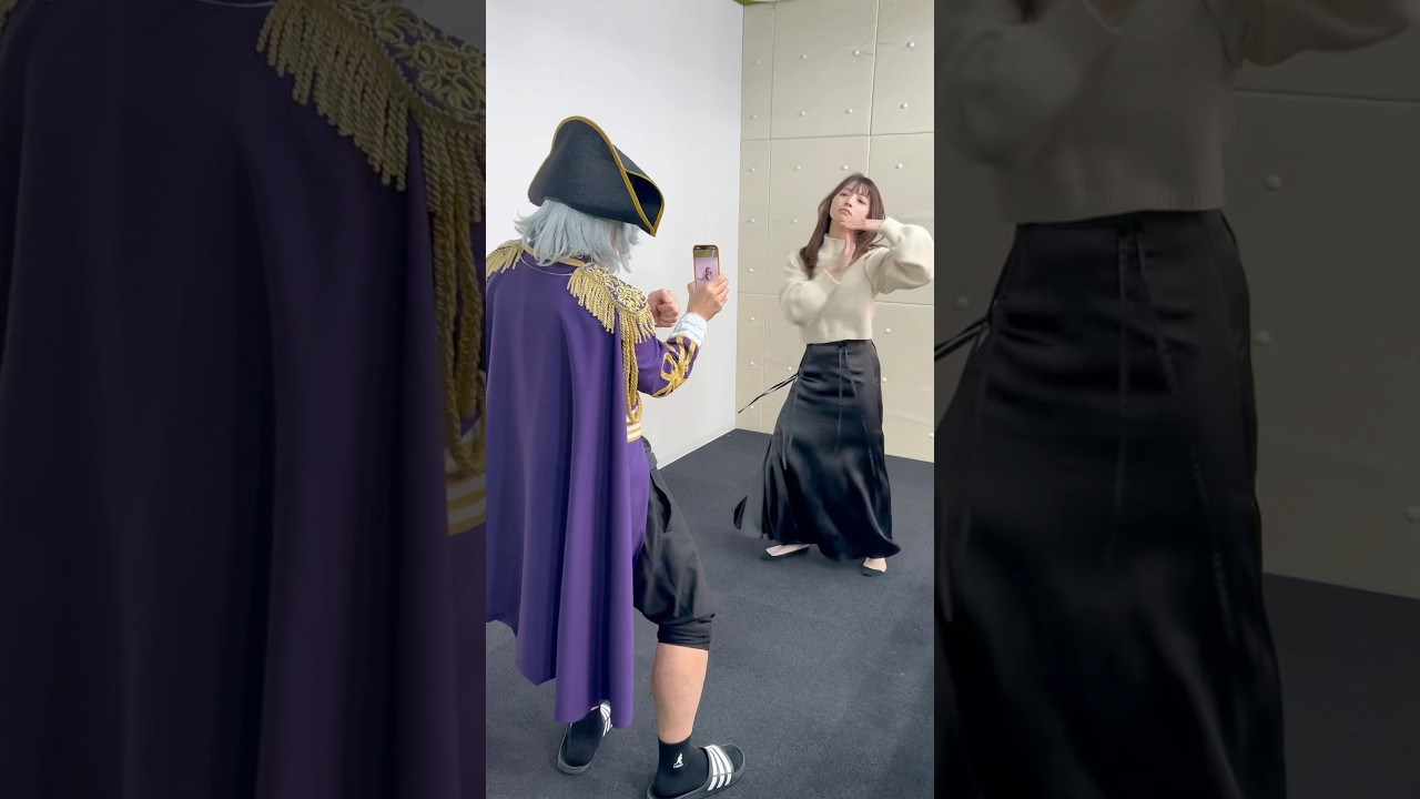 【 #TikTok で400万回再生!!】二人のアングルはTikTokから！#fyp #踊ってみた #trend #ゴージャス動画 #shortsdance #shorts