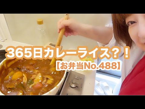 365日カレーを食べたいパパのお弁当🍛【お弁当No.488】