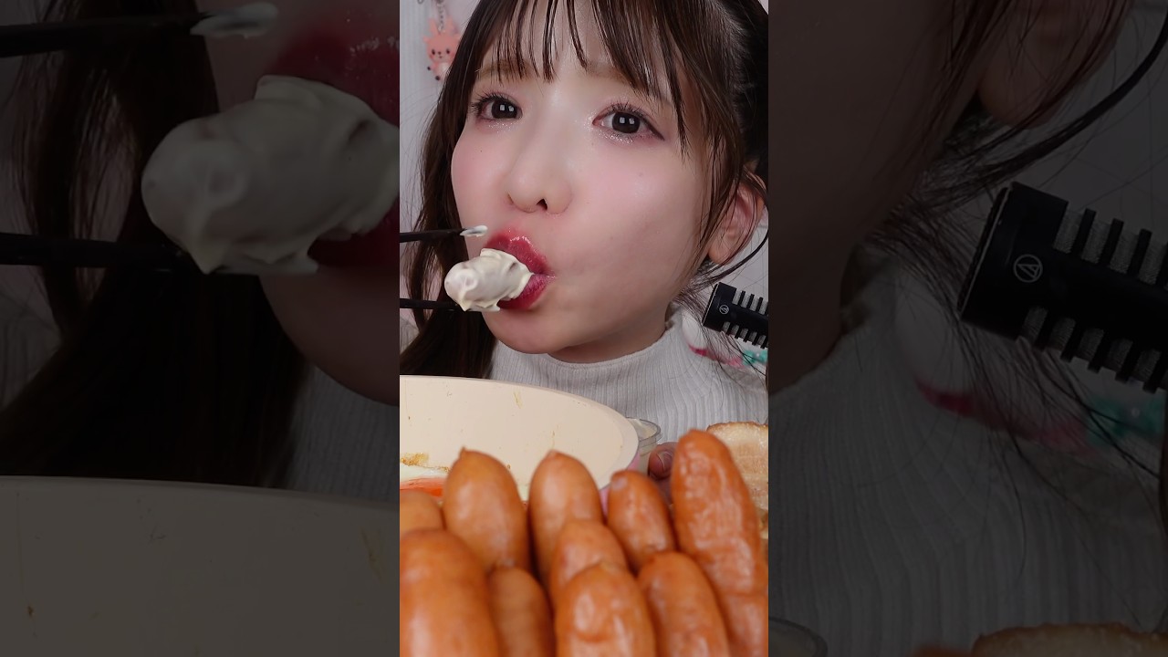 バターチャーシュー #asmr #mukbang