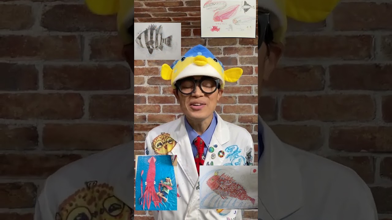 【大募集！】冬休みも！一魚一絵！！