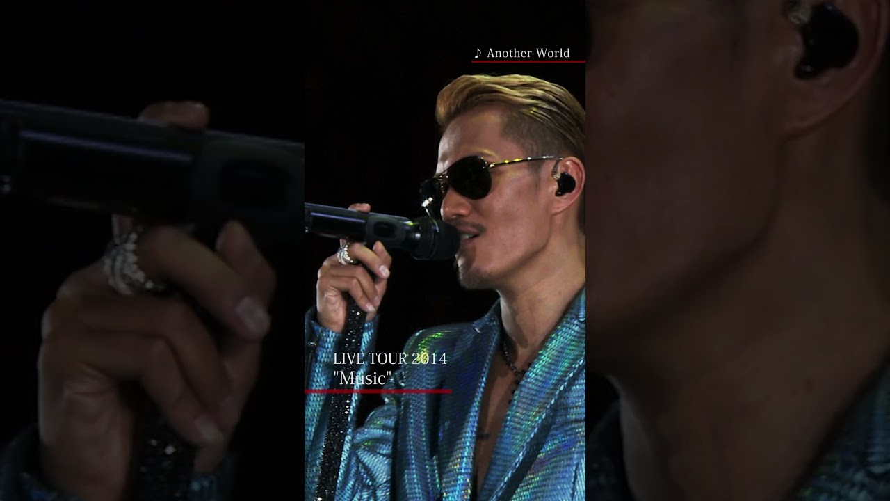 EXILE ATSUSHI LIVE TOUR 2014 Music_Another World#Shorts