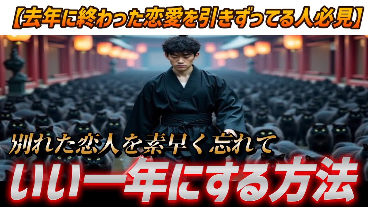 【去年に終わった恋愛を引きずってる人必見】別れた恋人を素早く忘れていい新年にする方法