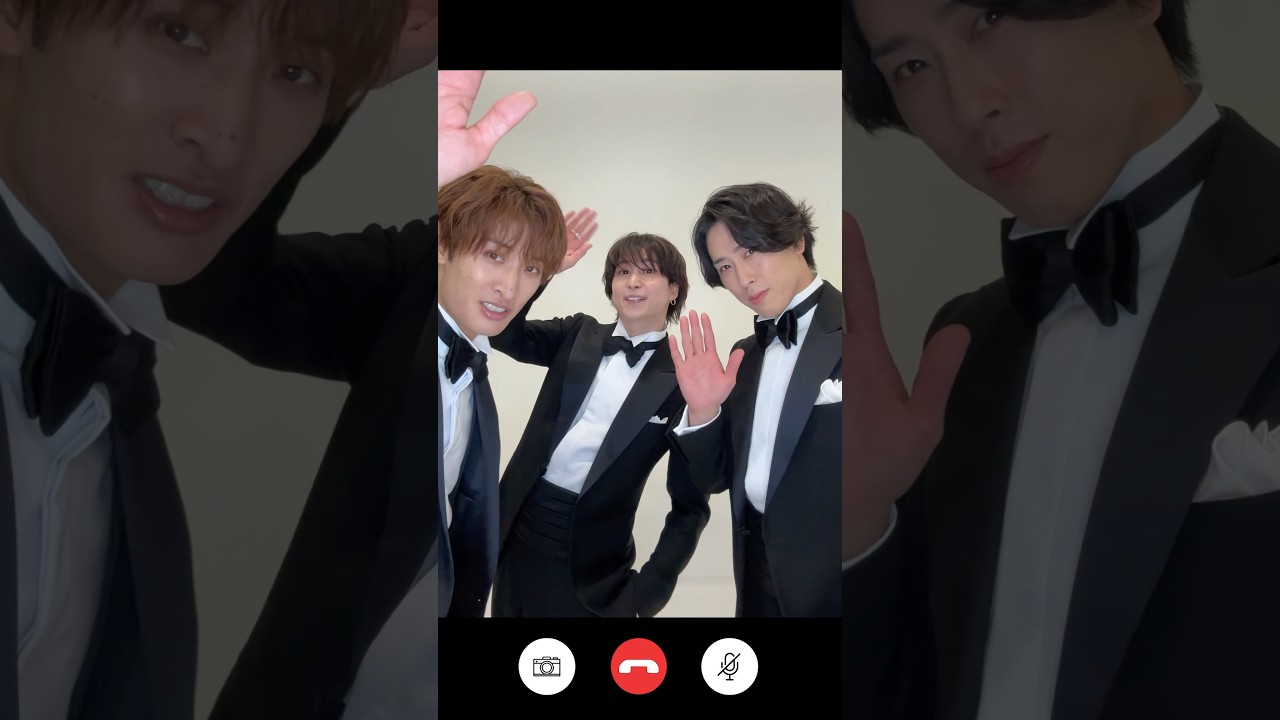 顔見たかったわ..🫣📱#videocall #SnowMan #SnowMan_SBY#SnowMan_THEBEST  #向井康二 #宮舘涼太 #佐久間大介