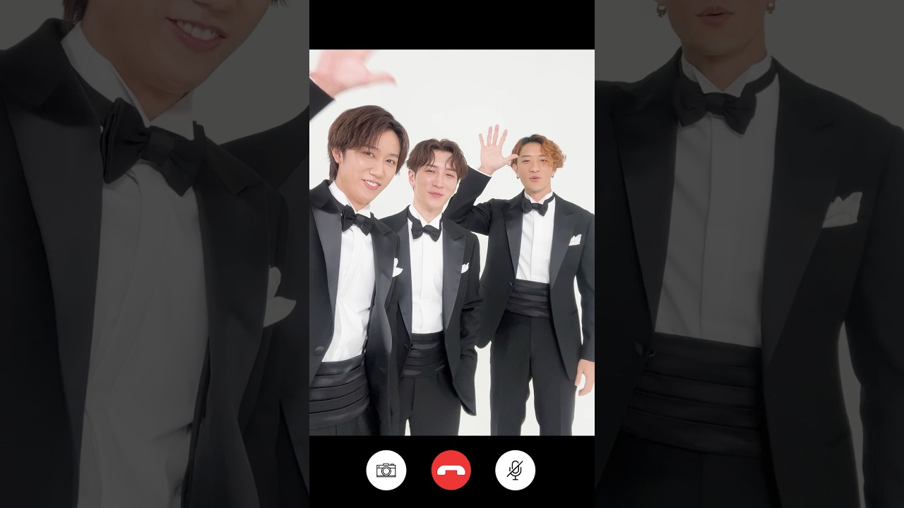 繋がった？😳📱#videocall #SnowMan #SnowMan_SBY #SnowMan_THEBEST #岩本照 #渡辺翔太 #阿部亮平