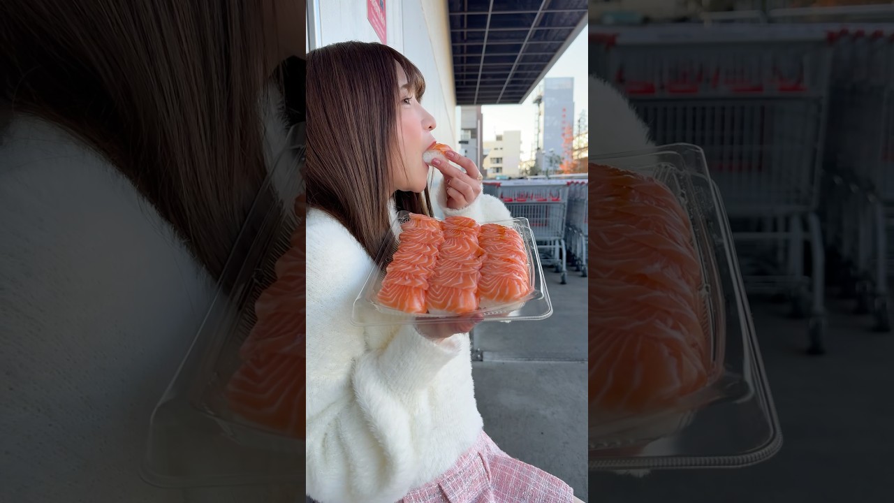 コストコでおすし大食い!!