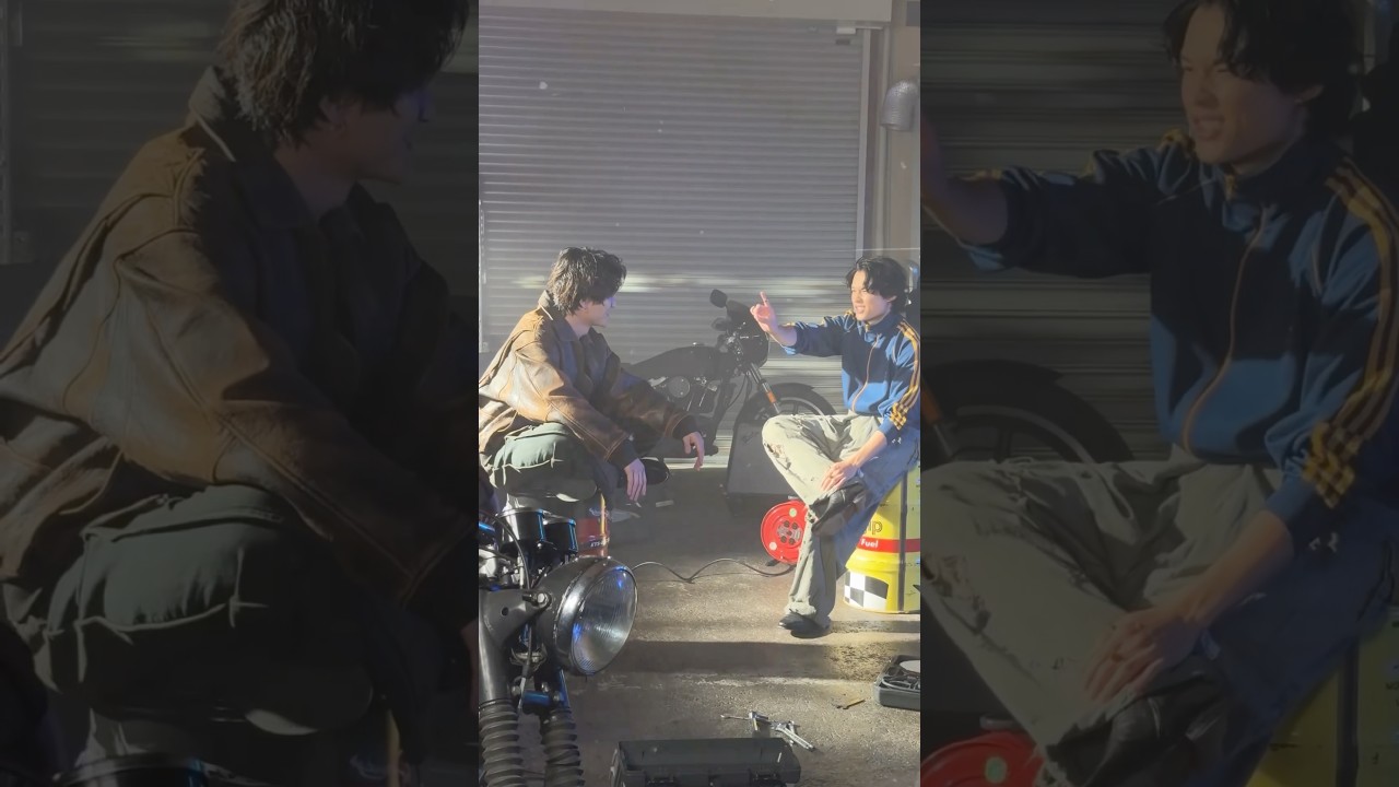 【#松村北斗 x #森本慎太郎】5th Album「GOLD」初回盤B収録「Don’t Know Why」 の裏側 #SixTONES #Shorts