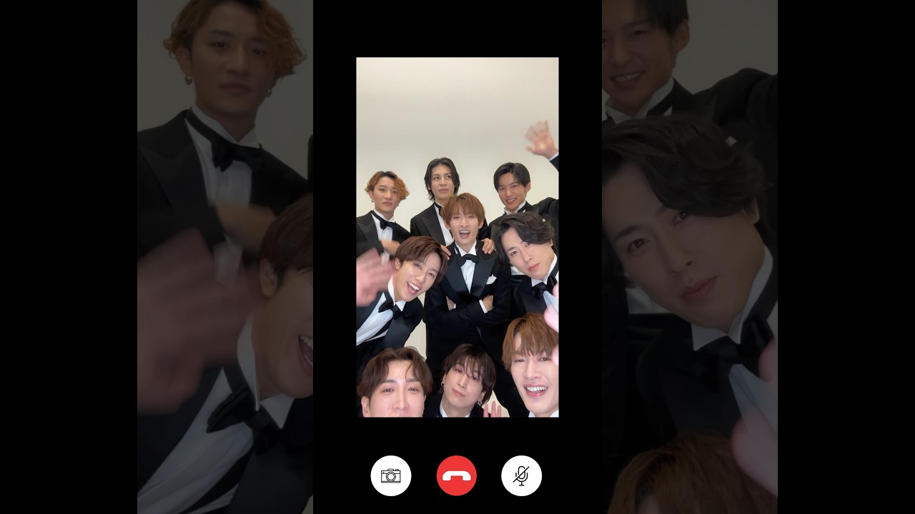 特別だぞ、ヒュ〜〜😘📱#videocall #SnowMan #SnowMan_SBY #SnowMan_THEBEST