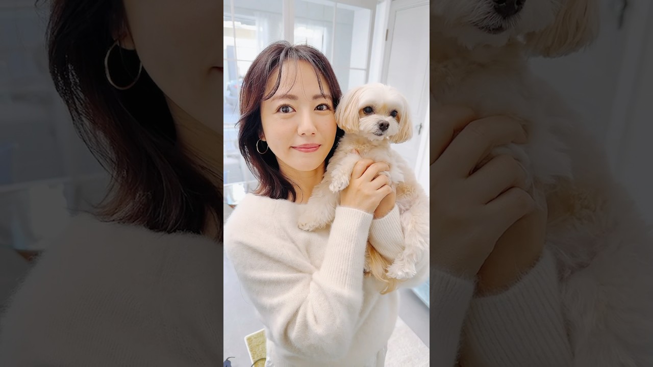 月刊わんこで愛犬と撮影してきた！