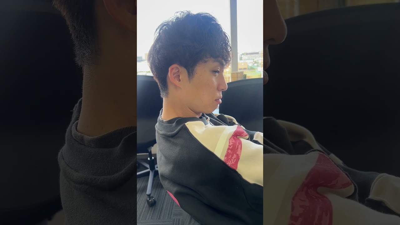 ランチ後に眠たくなるバブゆずる👶 #アインシュタイン #河井ゆずる