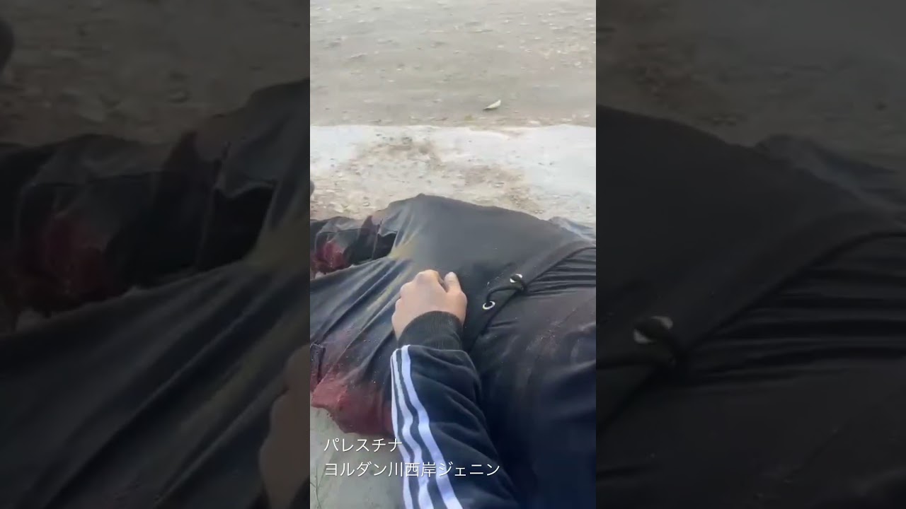 【速報】イスラエル軍がパレスチナヨルダン川西岸を攻撃　ジェニンで多数の死傷者　現地市民から映像