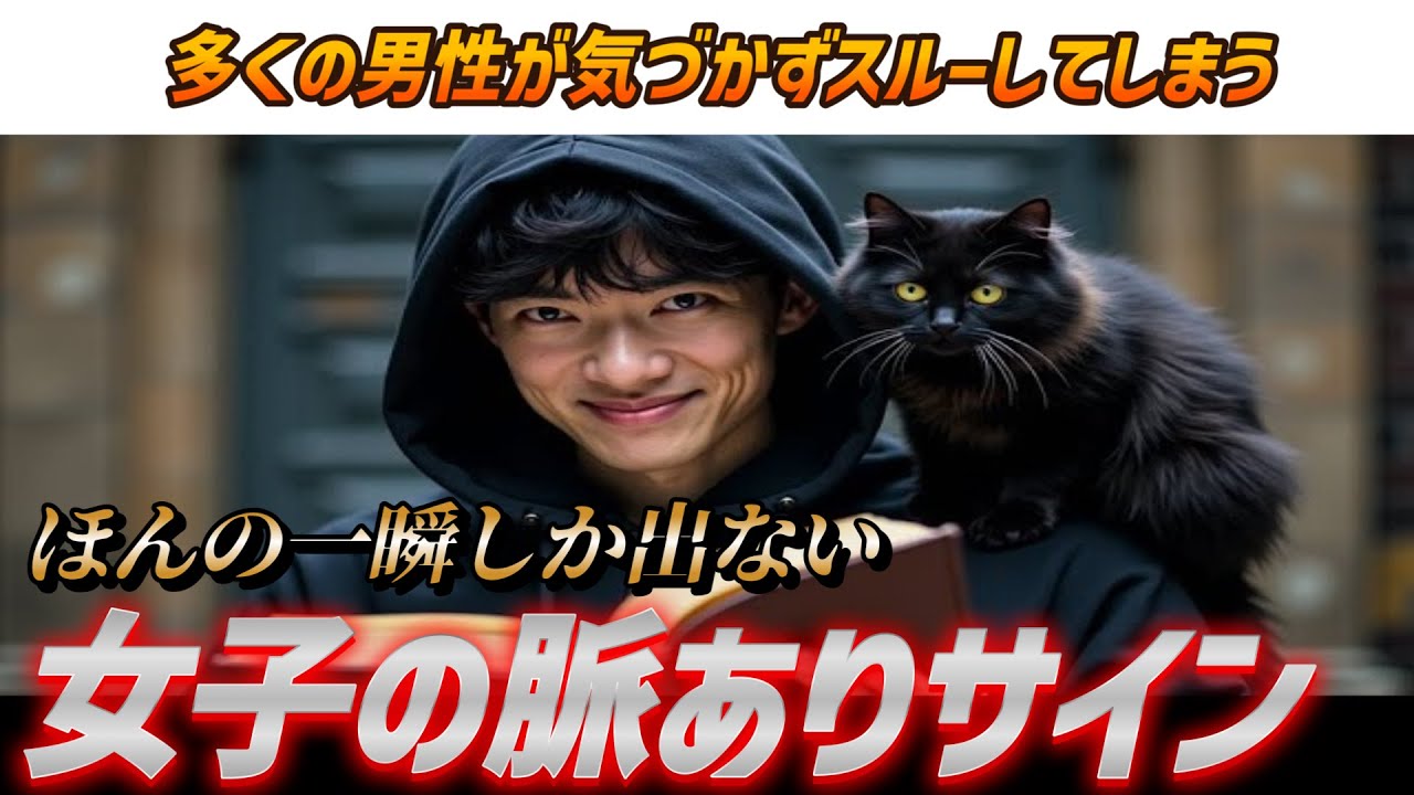 多くの男性が気づけない、女性の意外な脈ありサイン