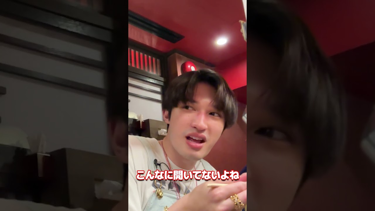 SixTONES official 【朝ラーガチ食い】６人で食べると楽しいね