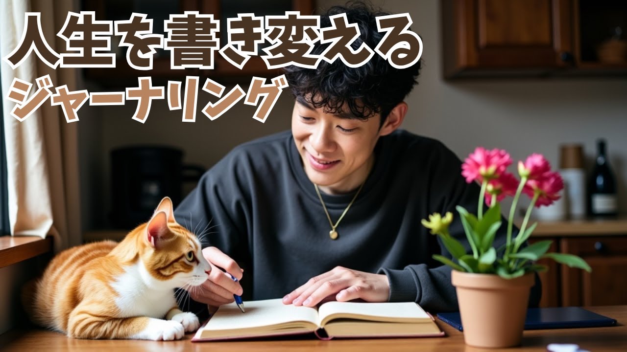 人生を書き変える「ジャーナリングの極意」