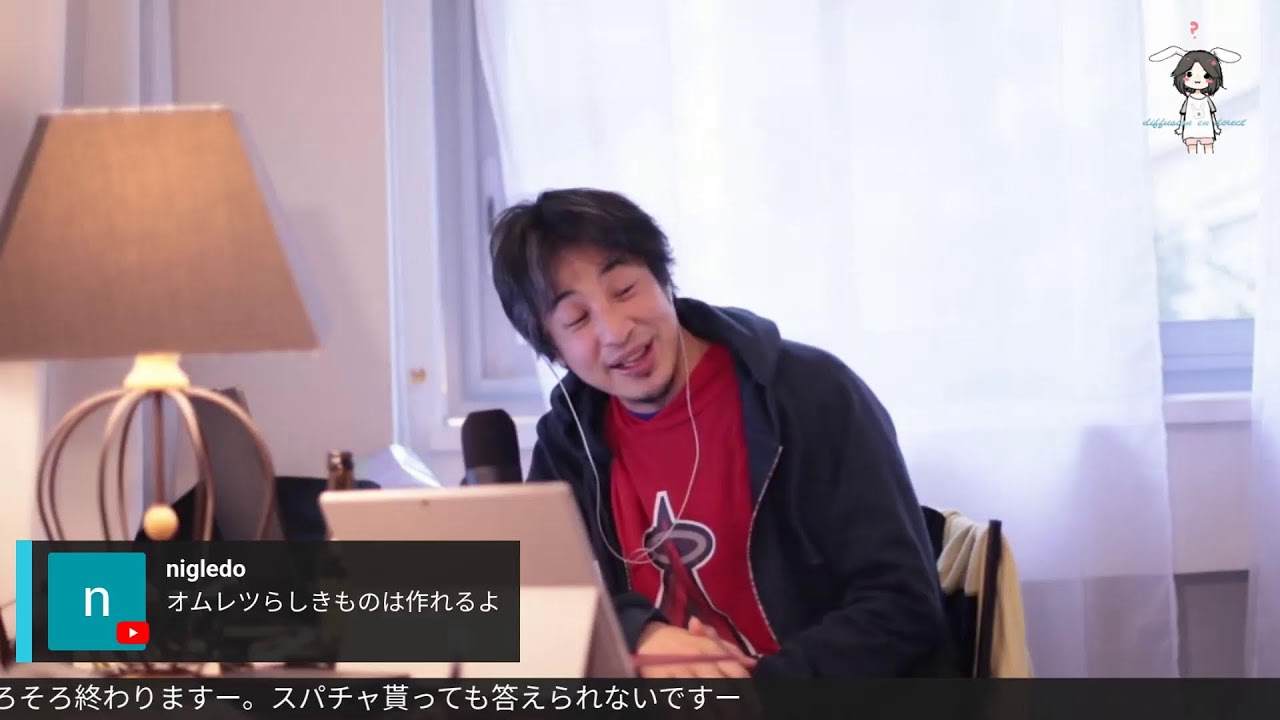 卵を割らずにオムレツは作れない。Gambière blode 01/26