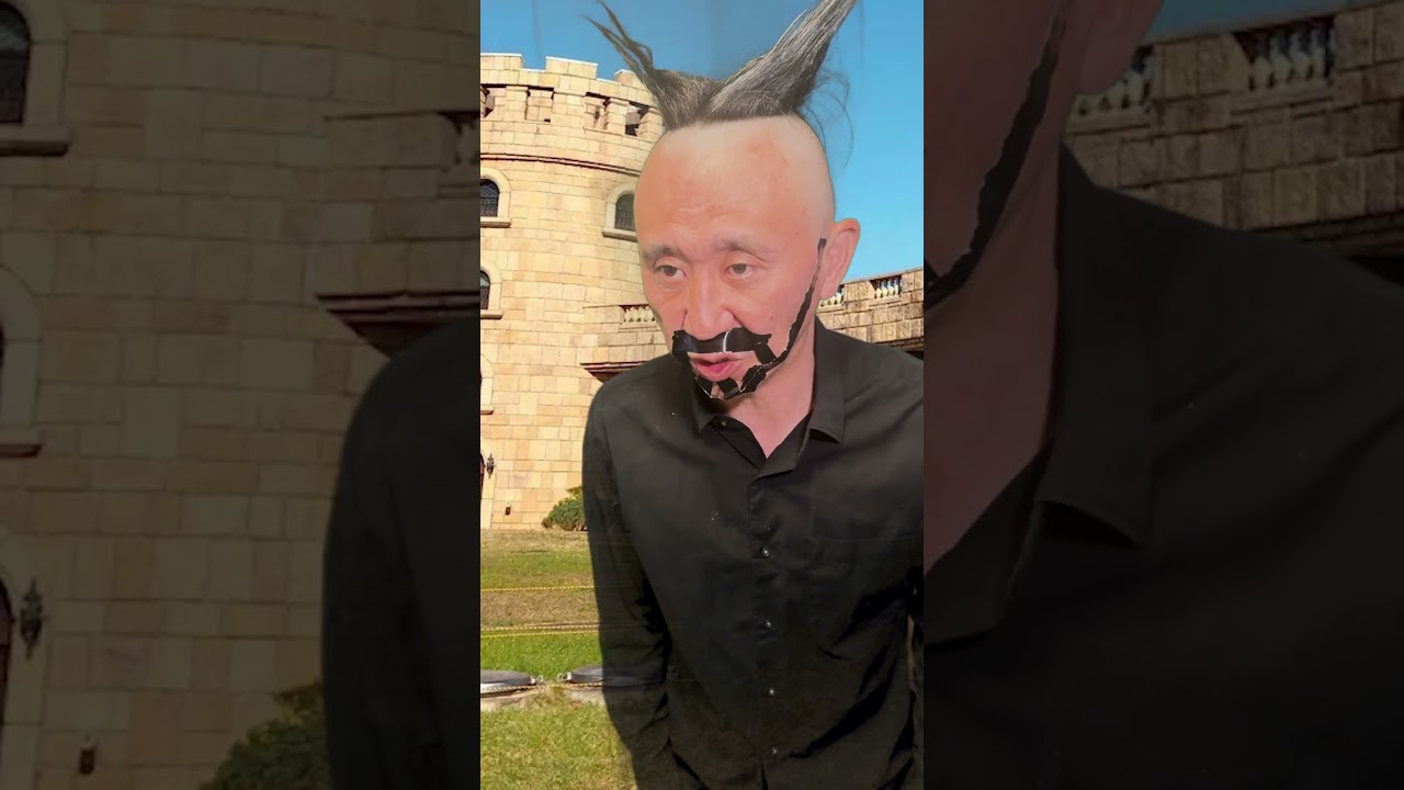 【超新塾ショートネタ】ルフィーは留学生　ゴムゴムのジェットガトリング（ワンピース） #コント #ワンピース #anime #onepiece