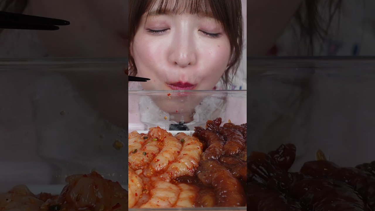 ヤンニョムセウとカンジャンセウASMR