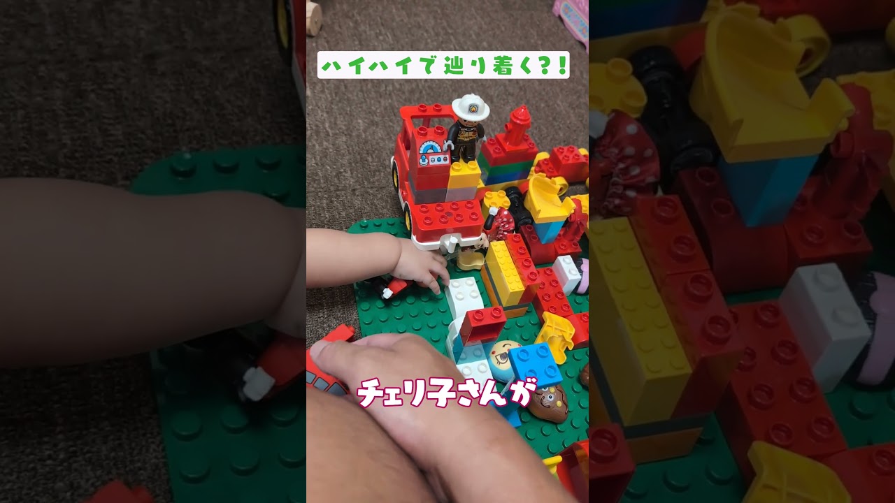 坊くんハイハイも出来るようになってきております😊