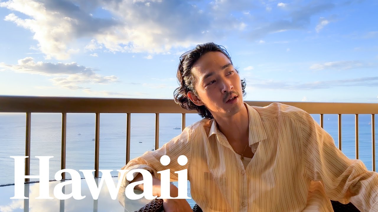 【未公開動画】母とハワイに行ってきました。