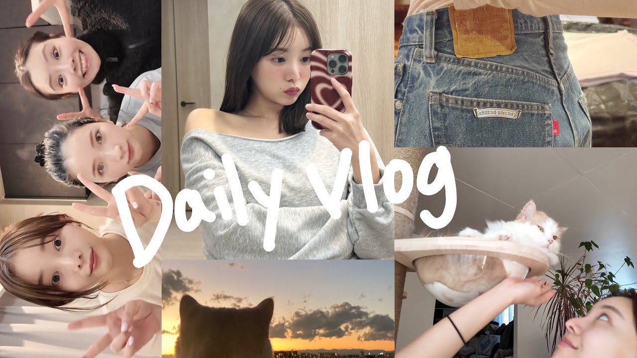 【VLOG】最近のゆるすぎる日常🐤💛