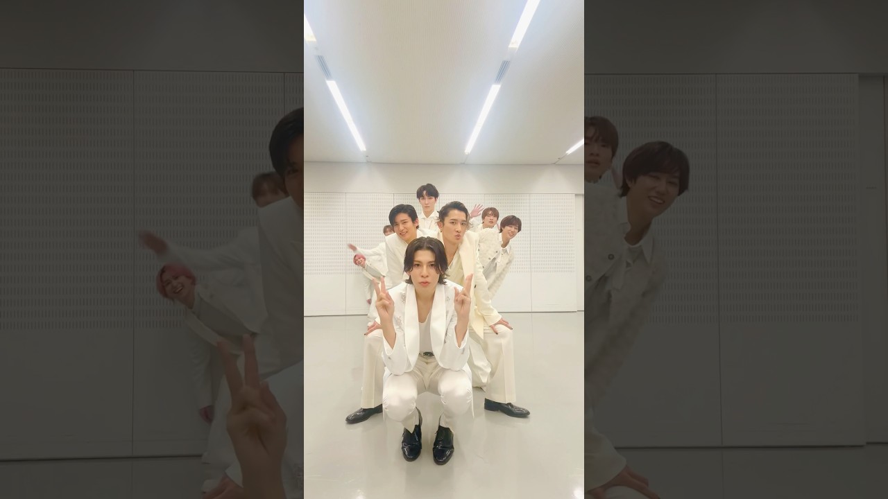 #ハロハロ でリレーダンスしてみたら🕺🍋#SnowMan #HELLOHELLO #スノハロ #RelayDance #リレーダンス#SnowMan_THEBEST