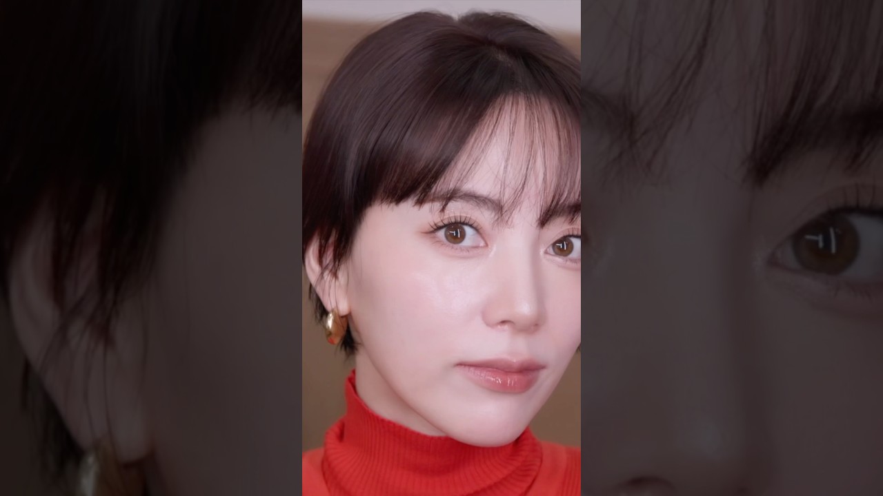 プロに教わるアイドルの涙袋の作り方 #shorts