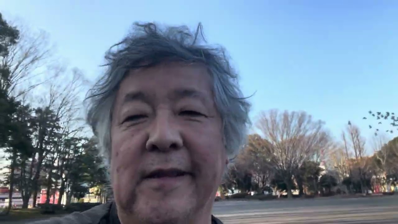 #旅ラン　宇都宮の朝を走ってハトのお友達になり、すってんころりん転ぶ。２０２５年１月２４日出走。