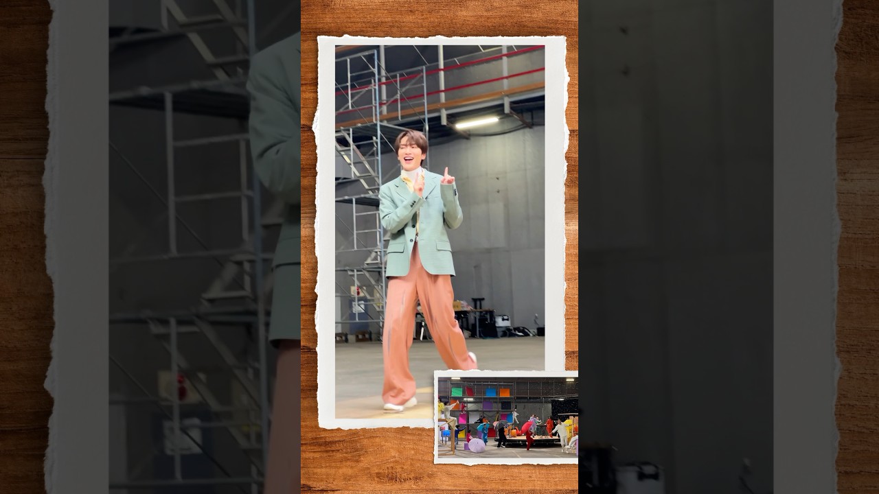 iro iro  Behind the Scenes🎞️💜 #SnowMan #深澤辰哉 #iroiro #BehindtheScenes #SnowMan_THEBEST #Shorts