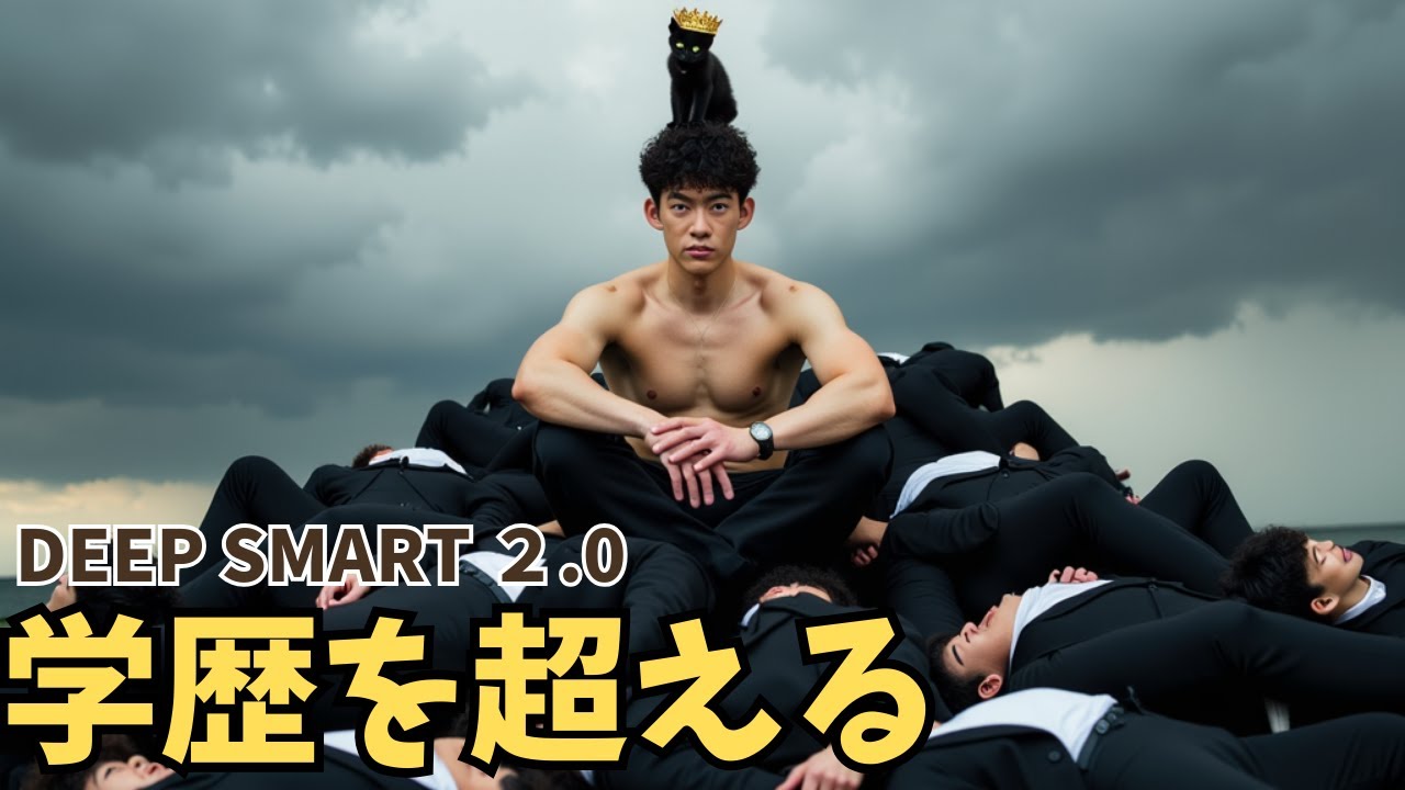 学歴を超える「Deep Smart 2.0」