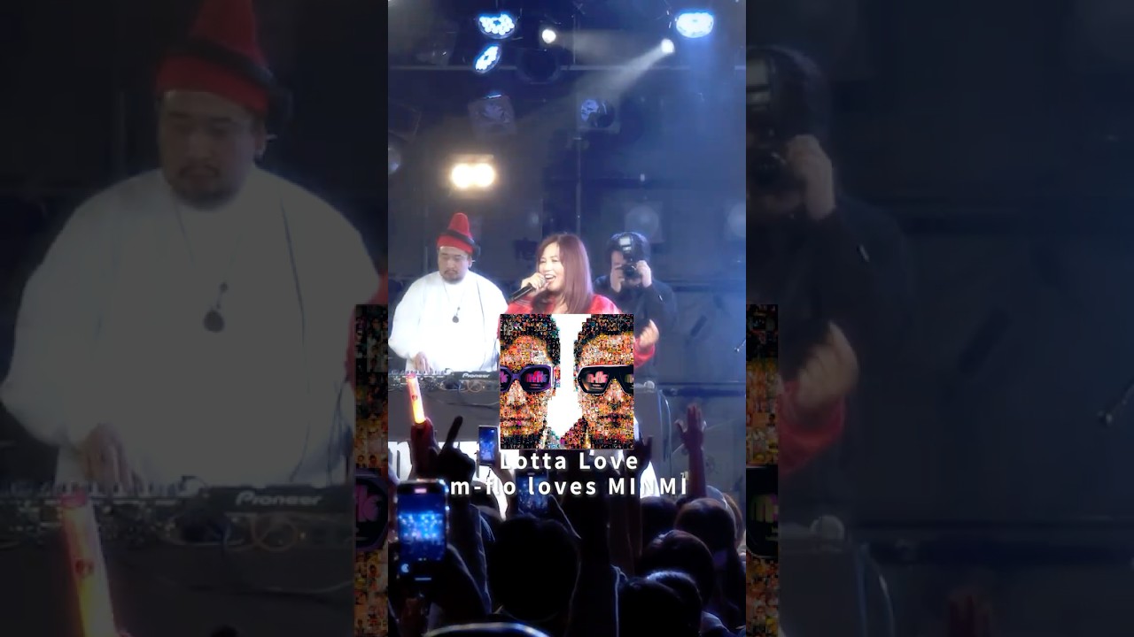 【Lotta Love/m-flo loves MINMI】ツアー名古屋公演ダイジェスト🔥 #minmi #freedom #レゲエ