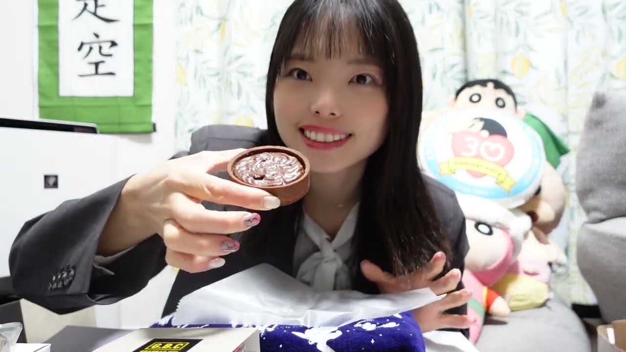 サロン・デュ・ショコラｐａｒｔ１で購入したものを紹介します！！チョコレートが好き！ただそれだけ！あなたととろけたい！