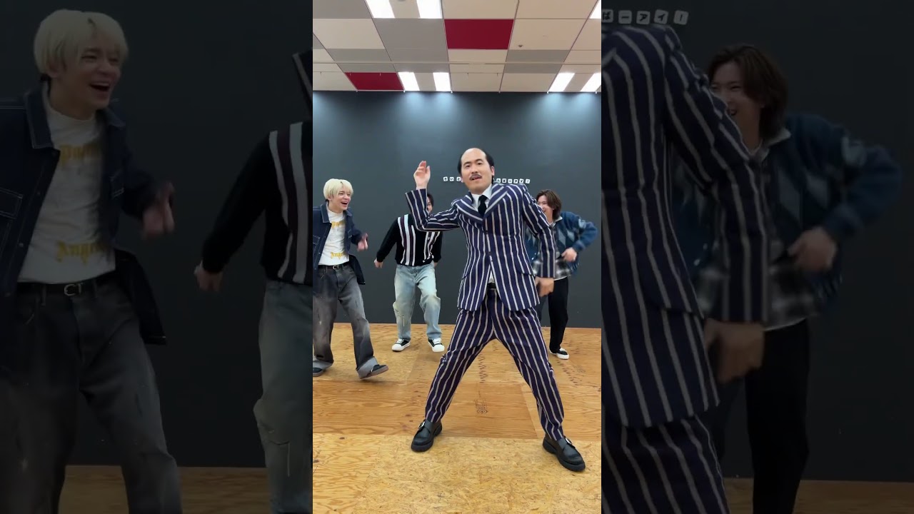 本人と爆誕　#Number_i #GOD_i #Saitor_i @Number_i_official